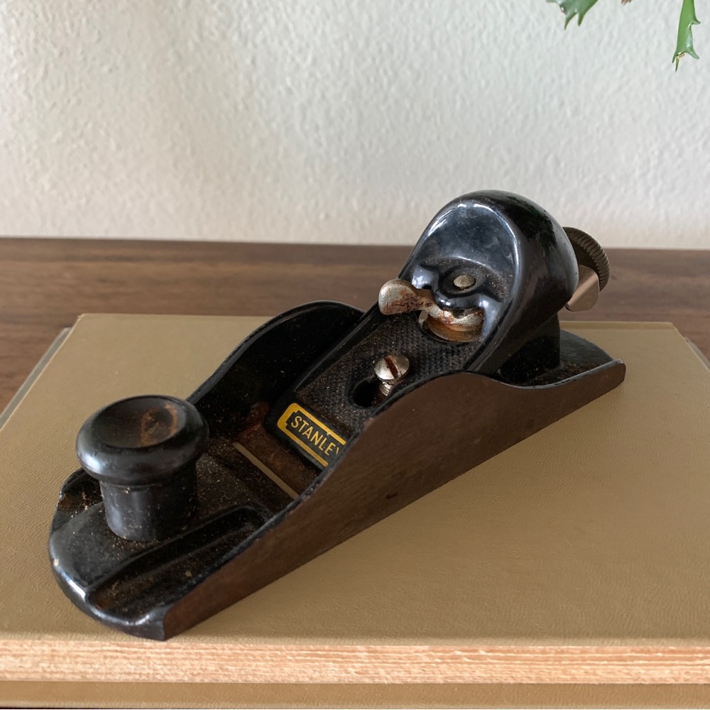 Vintage STANLEY Plane ENGLAND CF 1 - Picture 2 of 8